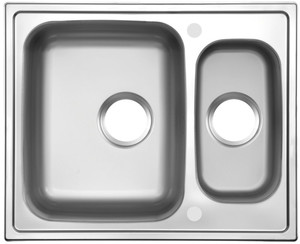 Cooke&Lewis Steel Kitchen Sink Amayah 1.5 Bowl