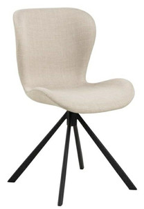 Swivel Chair Batilda-A1, beige