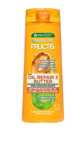 Fructis Oil Repair 3 Butter Shampoo for Dry & Damaged Hair 400ml