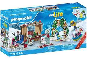 Playmobil My Life Ski World 4+