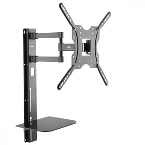 32 "- 55" TV Wall Mount with Shelf Max 30kg