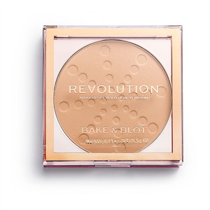 Revolution Bake & Blot Beige Powder