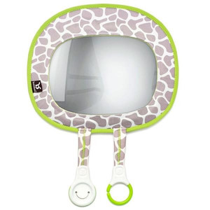 Benbat Car Baby Mirror with Organiser, grey/green, 0+