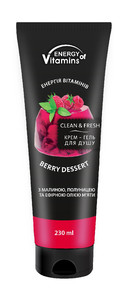Energy of Vitamins Shower Gel Berry Dessert 230ml