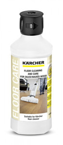 Kärcher Floor Detergent Wood Oiled/Waxed 500ml RM535 6.295-942.0