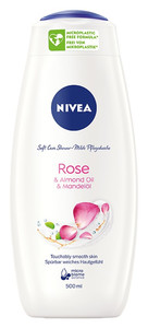 Nivea Care Shower Gel Care & Roses 500ml