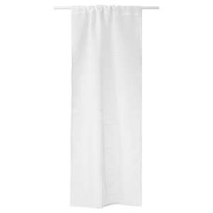 GJERTRUD Curtain, 60x120 cm, white, 1 pc