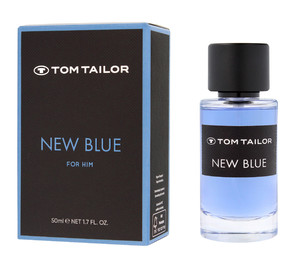 Tom Tailor Eau de Toilette for Men New Blue 50ml