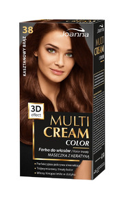 Joanna Multi Cream Color Hair Dye No. 38 Chestnut Bronze