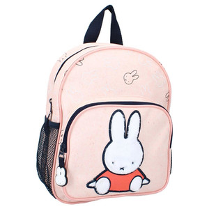 Pret Preschool Backpack Miffy Sweet and Furry, pink