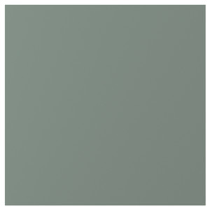 NICKEBO Drawer front, matt grey-green, 40x40 cm