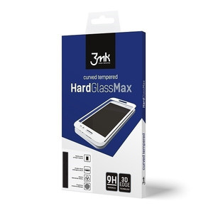 HardGlass Max Samsung S20 G980 black FullScreen