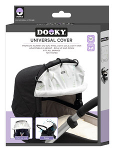 Dooky Universal Cover for Buggy/Infant Car Seat Tuscany