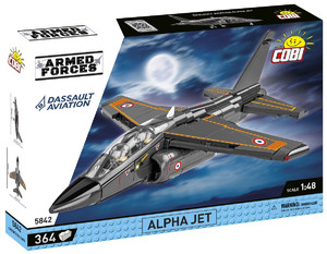 Cobi Blocks Armed Forces Alpha Jet 364pcs 8+