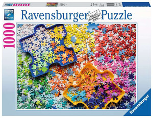 Ravensburger Jigsaw Puzzle Colourful Puzzles 1000pcs 14+