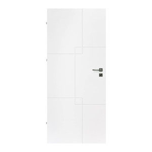 Internal Door Exmoor Piazze 70, left, white
