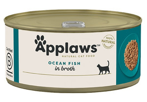 Applaws Natural Cat Food Ocean Fish 70g