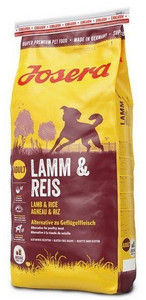 Josera Dog Food Adult Lamb & Rice 900g