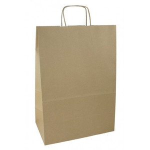 Paper Bag 305x445, eco brown, 10pcs
