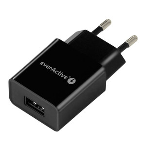 everActive Charger 1xUSB, 2,4A, 12W EU Plug