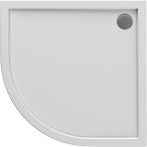 Acrylic Shower Tray Alta 90 x 4.5 cm, white