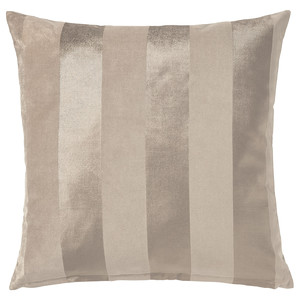 PIPRANKA Cushion cover, light beige, 50x50 cm