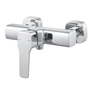 GoodHome Shower Mixer Tap Teesta, silver