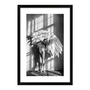 Picture Angel Black & White 60 x 90 cm