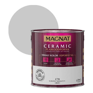 Magnat Ceramic Interior Ceramic Paint Stain-resistant 2.5l, raw hematite