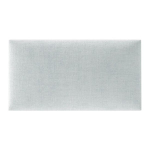 Upholstered Wall Panel Rectangle Stegu Mollis Rectangle 30x15cm, silver