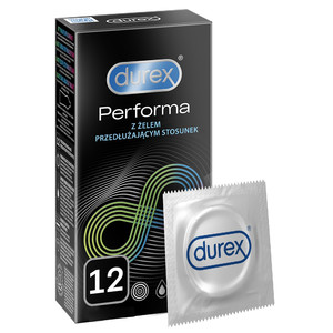 Durex Performa Condoms 12pcs