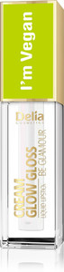 Delia Cosmetics Cream Glow Gloss Lip Gloss Vegan no. 101 Holo Diamond 5ml