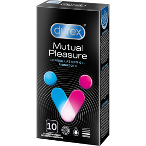 Durex Condoms Mutual Pleasure 10pcs