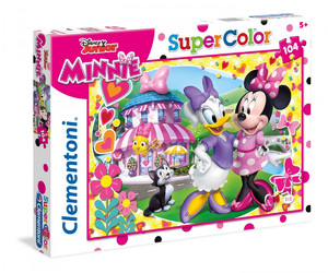 Clementoni Children's Puzzle Disney Junior Minnie 104pcs 5+