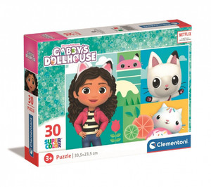 Clementoni Children's Puzzle Gabby's Dollhouse 30pcs 3+