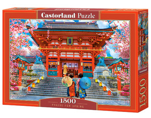 Castorland Jigsaw Puzzle Praise for Spring 1500pcs