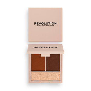 Makeup Revolution Face Powder Contour Compact Light Vegan