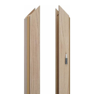 Adjustable Door Frame Jamb 140-180 mm, right, elegant oak