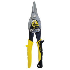 Stanley Maxsteel Shears for Steel Sheet Straight Cut