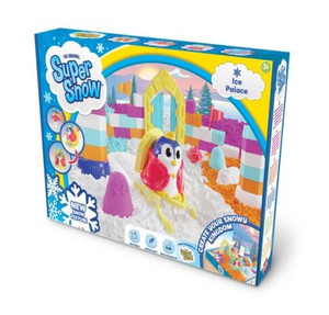 Kinetic Sand Super Snow Ice Palace 3+