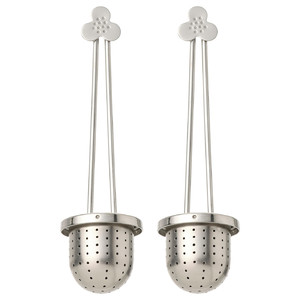 ÄNGSBLÅVINGE Tea infuser, stainless steel, 2 pack