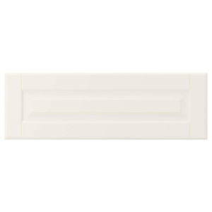 BODBYN Drawer front, off-white, 60x20 cm