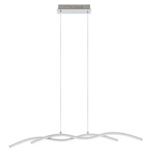 GoodHome LED Pendant Lamp Alani, chrome