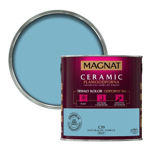 Magnat Ceramic Interior Ceramic Paint Stain-resistant 2.5l, natural turquoise