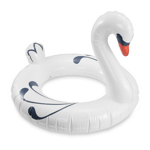 Vanilla Copenhagen Inflatable Swim Ring for Children Swan White