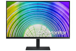 Samsung 32" Monitor LS32A600UUPXEN VA WQHD 16:9 1xHDMI 1xUSB-C 2xDP