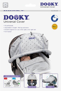 Dooky Universal Cover for Car Seats & Strollers Crowns