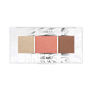 CLARESA Contouring Palette ALL SET! - 02 all warm! Vegan