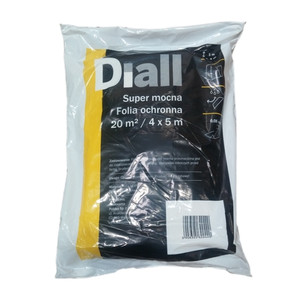 Diall Dust Sheet Super Strong 4x5m 0.05mm