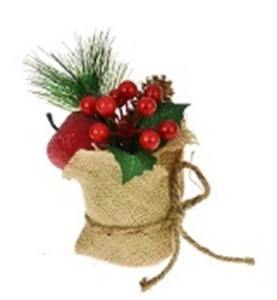 Christmas Decoration, 1pc, assorted colours